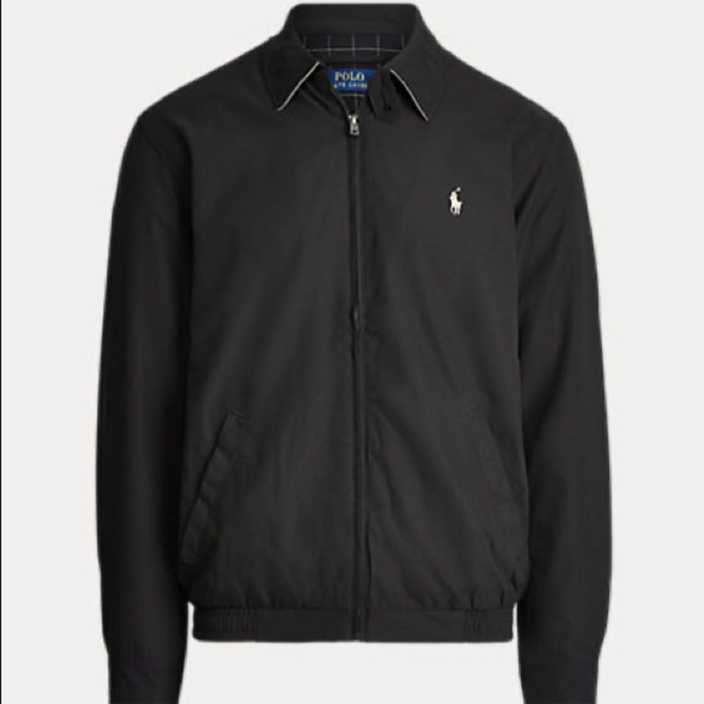 Black Polo Ralp Lauren Bi-Swing Jacket